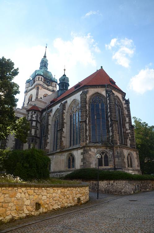 Mělník - kostel svatého Petra a Pavla