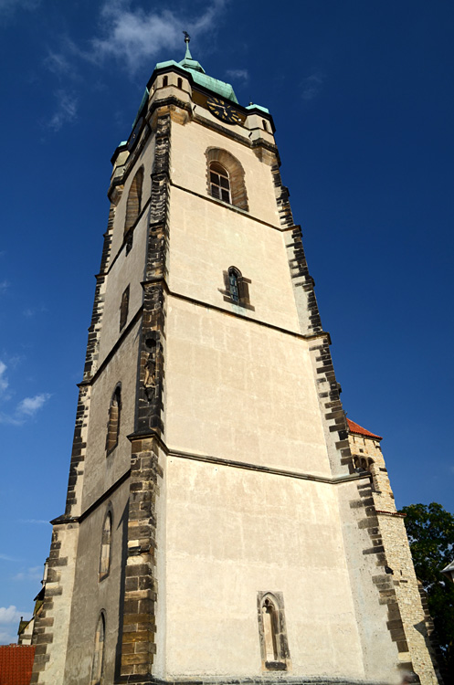 Mělník - kostel svatého Petra a Pavla