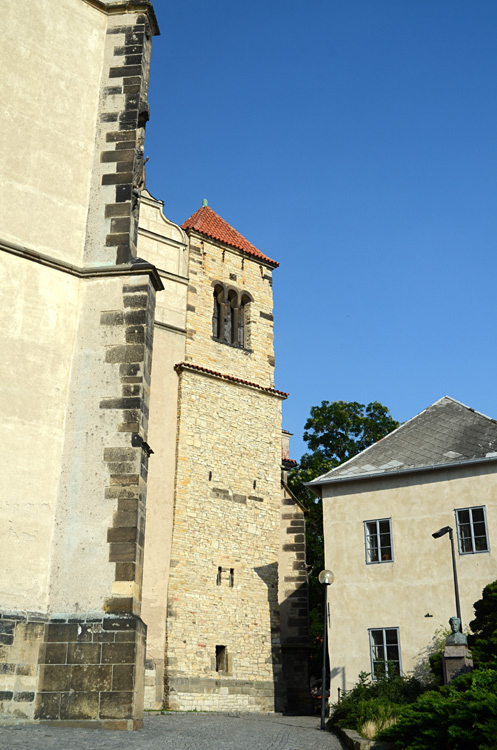 Mělník - kostel svatého Petra a Pavla