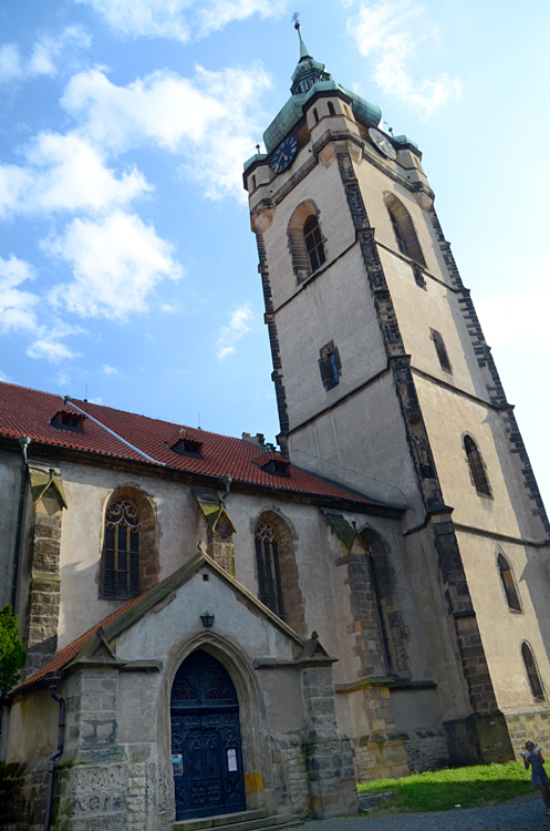 Mělník - kostel svatého Petra a Pavla