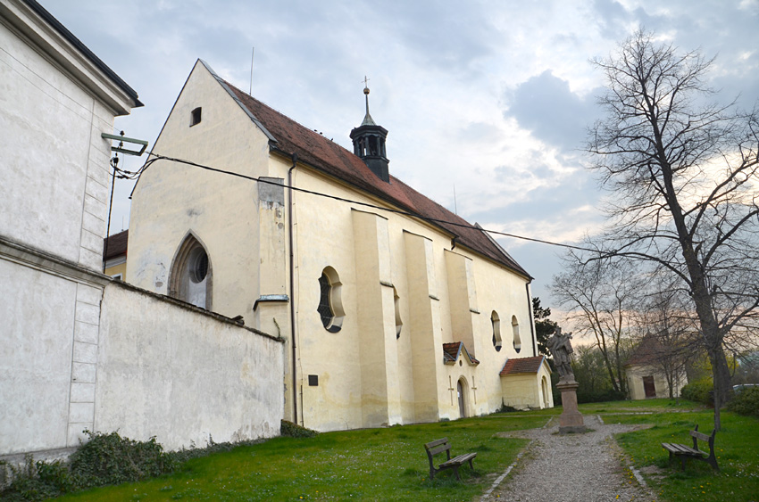 Mělník - kostel svatého Vavřince