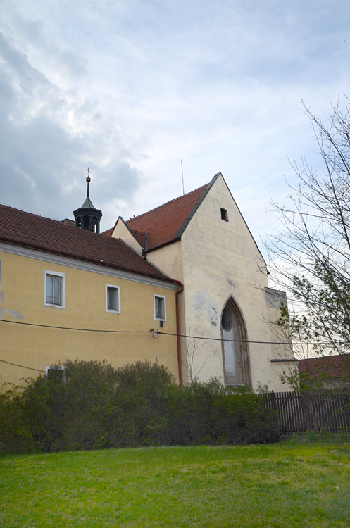 Mělník - kostel svatého Vavřince