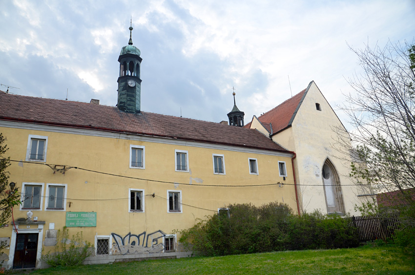 Mělník - kostel svatého Vavřince