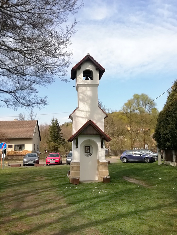Tupadly - zvonice