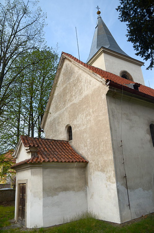 Vrbno - kostel Povýšení svatého Kříže