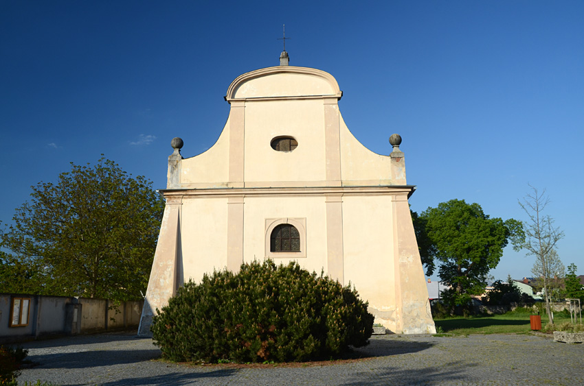Bakov nad Jizerou - kaple svaté Barbory