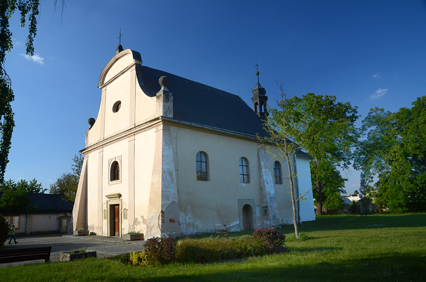 Bakov nad Jizerou - kaple svaté Barbory