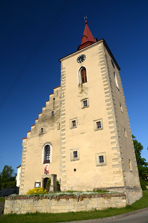 Bakov nad Jizerou - kostel svatého Bartoloměje