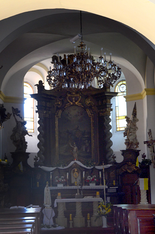Bakov nad Jizerou - kostel svatého Bartoloměje