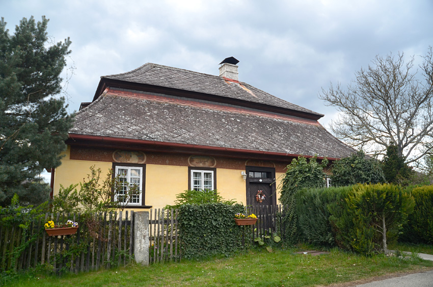 Březina - fara