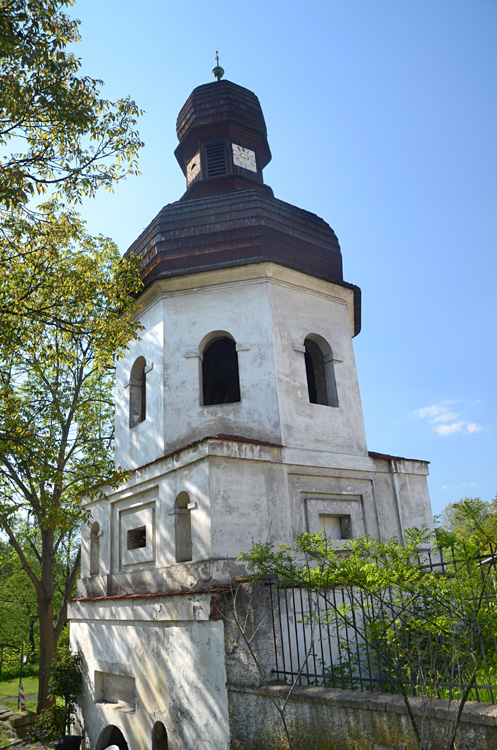 Debř - kostel svaté Barbory