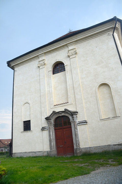 Dolní Bousov - kostel svaté Kateřiny