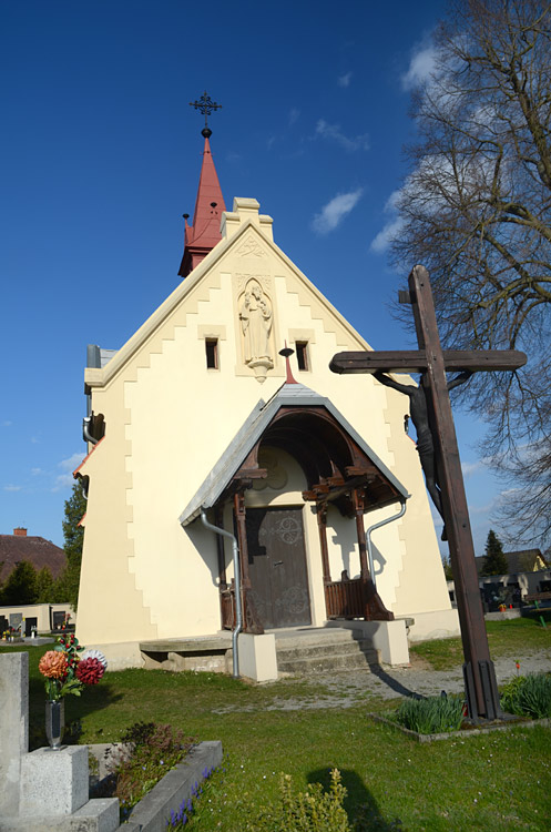 Horní Stakory - kostel svatého Havla