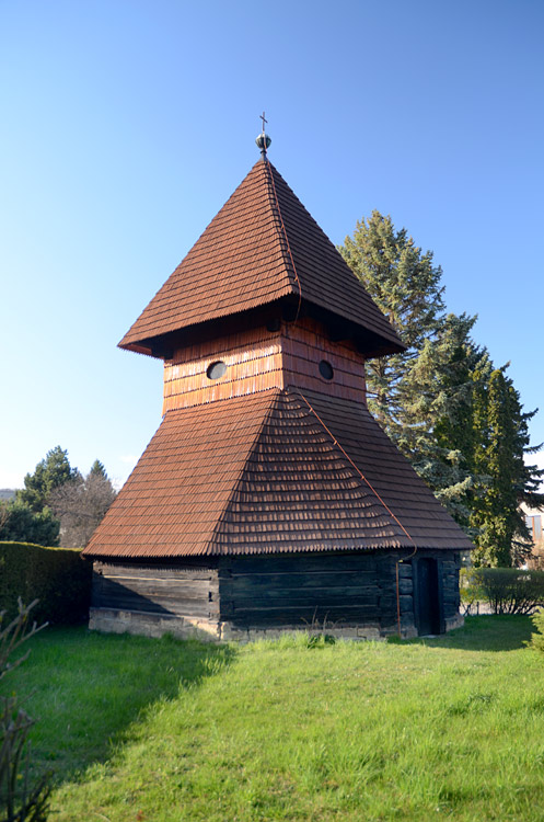 Horní Stakory - kostel svatého Havla