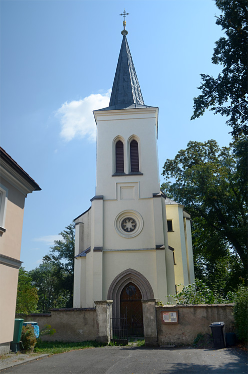 Klášter Hradiště nad Jizerou - kostel Narození Panny Marie