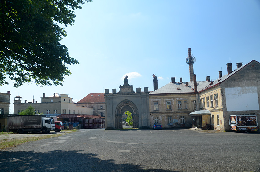 Klášter Hradiště nad Jizerou - krypta bývalého kláštera