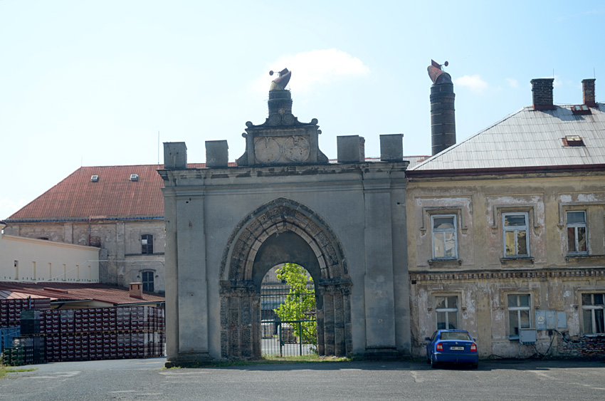 Klášter Hradiště nad Jizerou - krypta bývalého kláštera