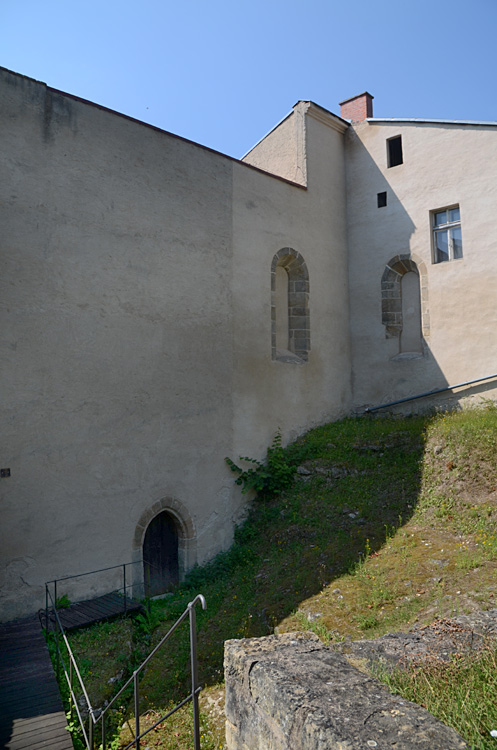 Klášter Hradiště nad Jizerou - krypta bývalého kláštera