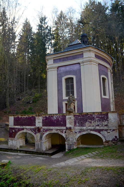 Klokočka - kostel svatého Stapina