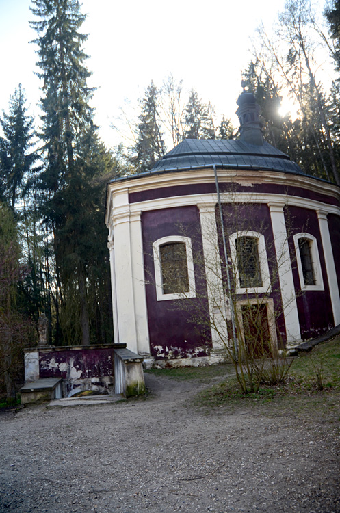 Klokočka - kostel svatého Stapina