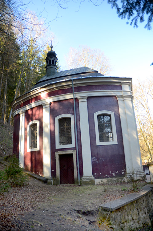 Klokočka - kostel svatého Stapina