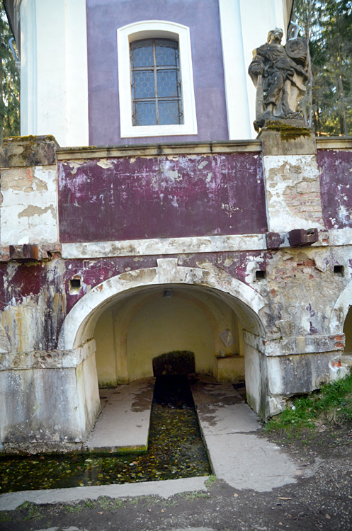 Klokočka - kostel svatého Stapina