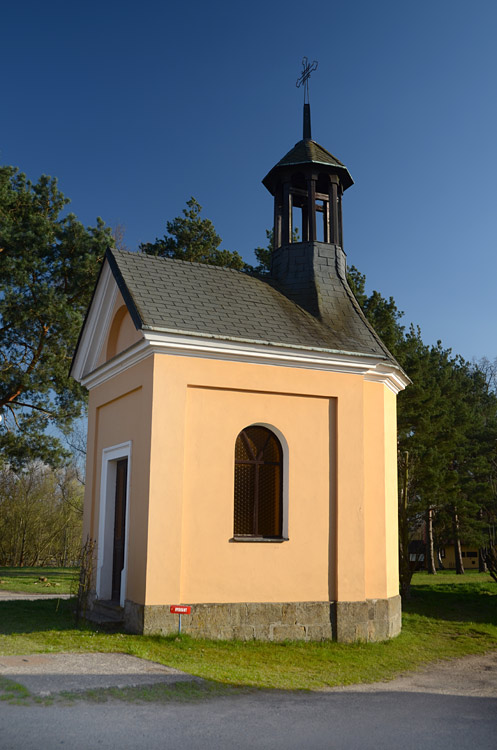 Koprník - kaple