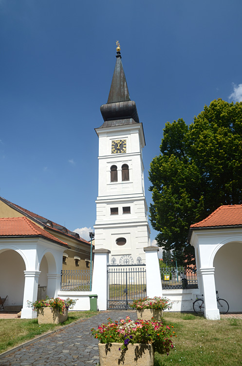 Kosmonosy - zvonice
