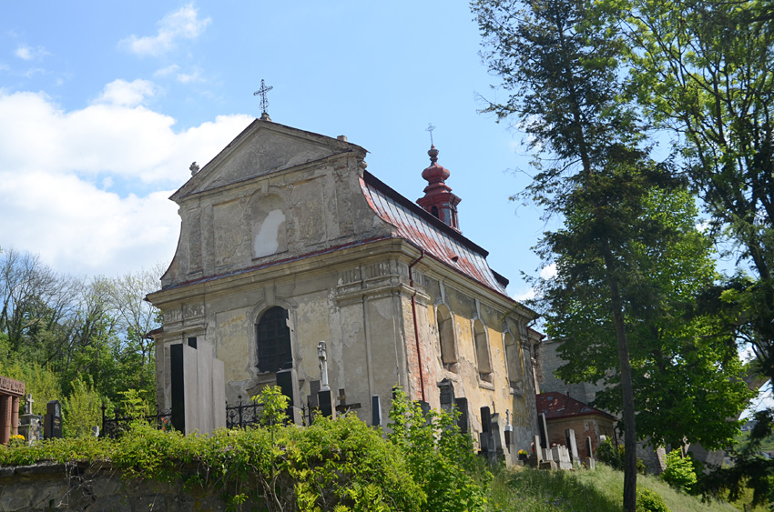 Krnsko - kostel svatého Jiří