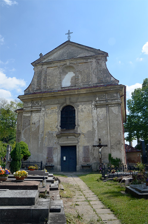 Krnsko - kostel svatého Jiří