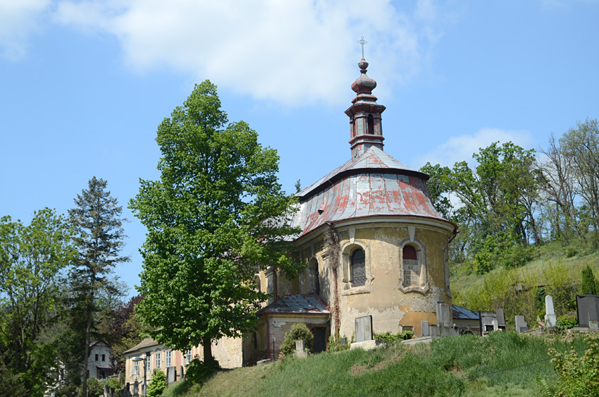 Krnsko - kostel svatého Jiří