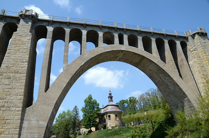 Krnsko - kostel svatého Jiří