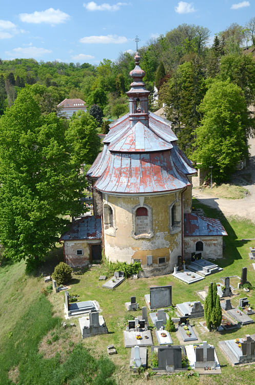 Krnsko - kostel svatého Jiří