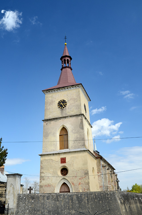 Loukov - kostel Nejsvětější Trojice
