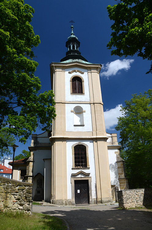 Mladá Boleslav - kostel svatého Havla