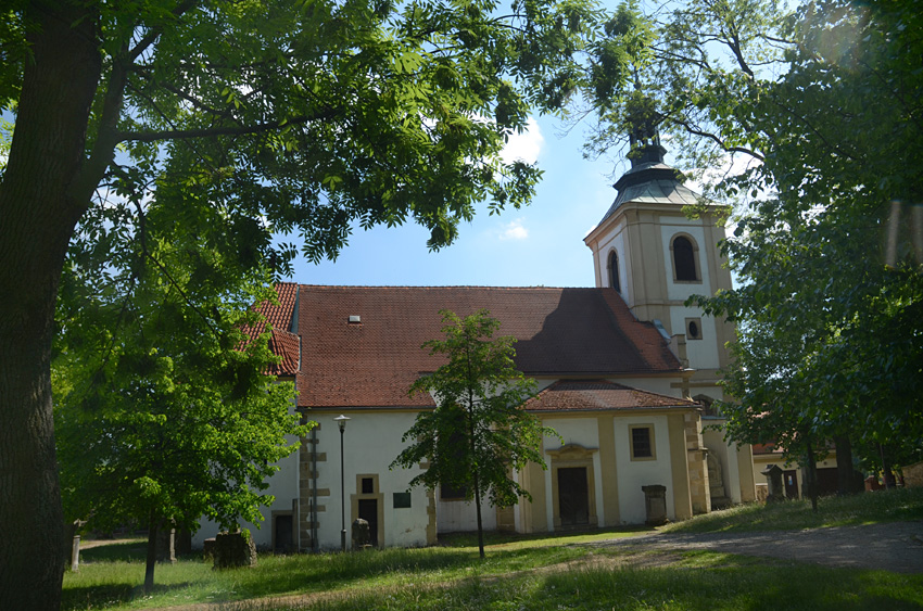 Mladá Boleslav - kostel svatého Havla