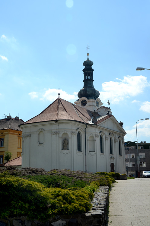 Mladá Boleslav - kostel svatého Jana Nepomuckého