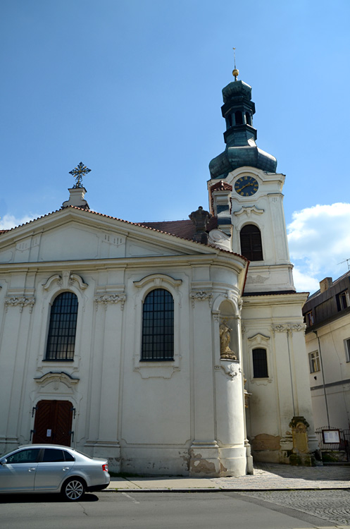 Mladá Boleslav - kostel svatého Jana Nepomuckého