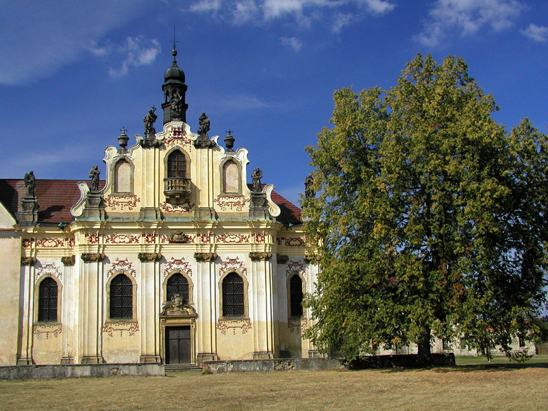 Mnichovo Hradiště - kaple svaté Anny