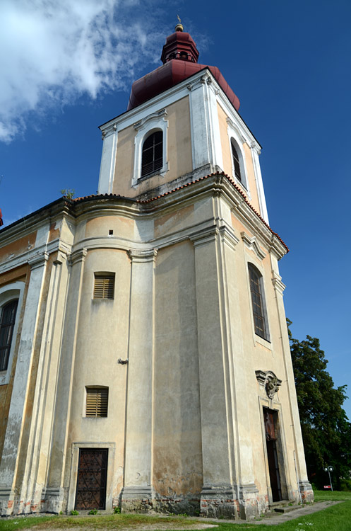 Mnichovo Hradiště - kostel svatého Jakuba