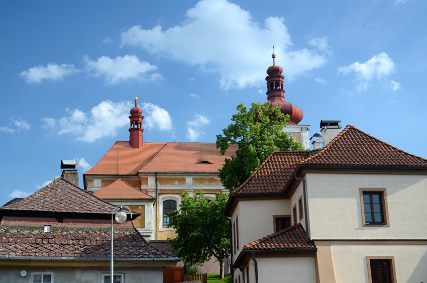 Mnichovo Hradiště - kostel svatého Jakuba
