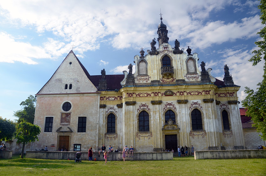 Mnichovo Hradiště - kostel Tří králů