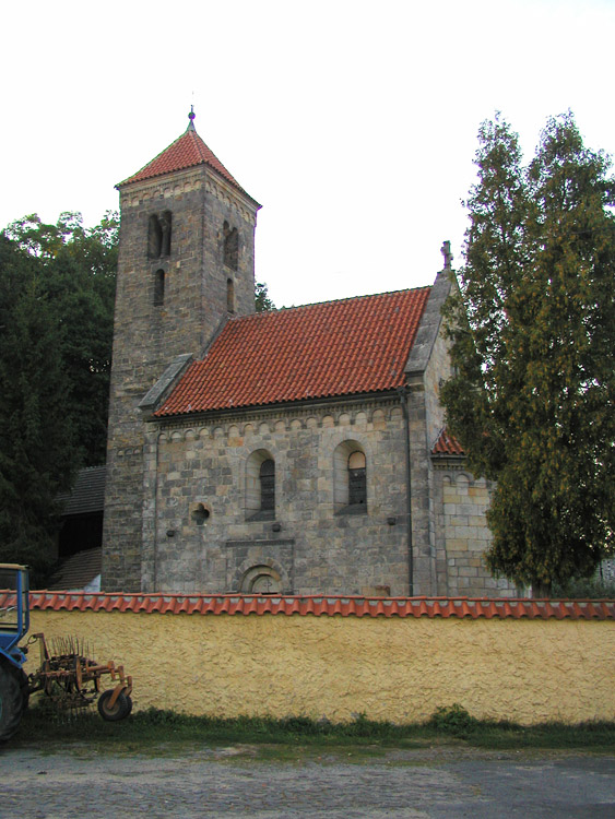 Mohelnice nad Jizerou - kostel Panny Marie