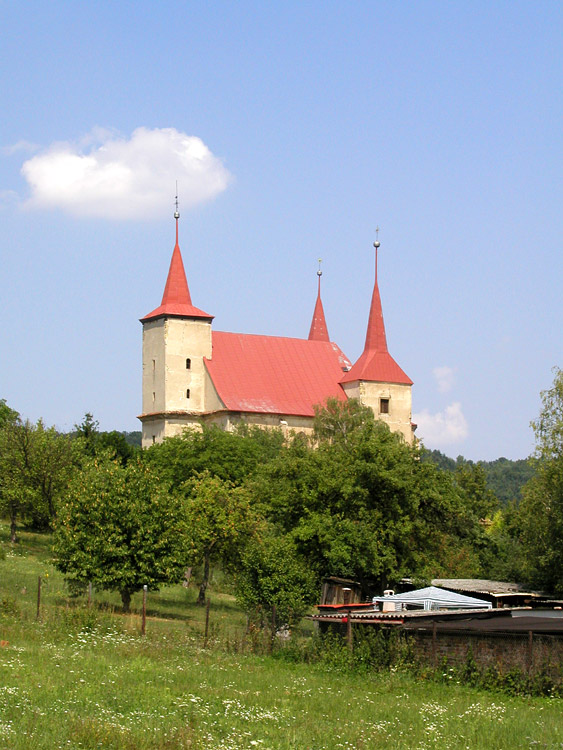 Sýčina - kostel svatého Václava