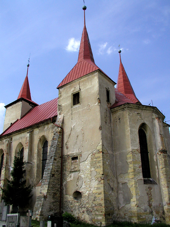 Sýčina - kostel svatého Václava