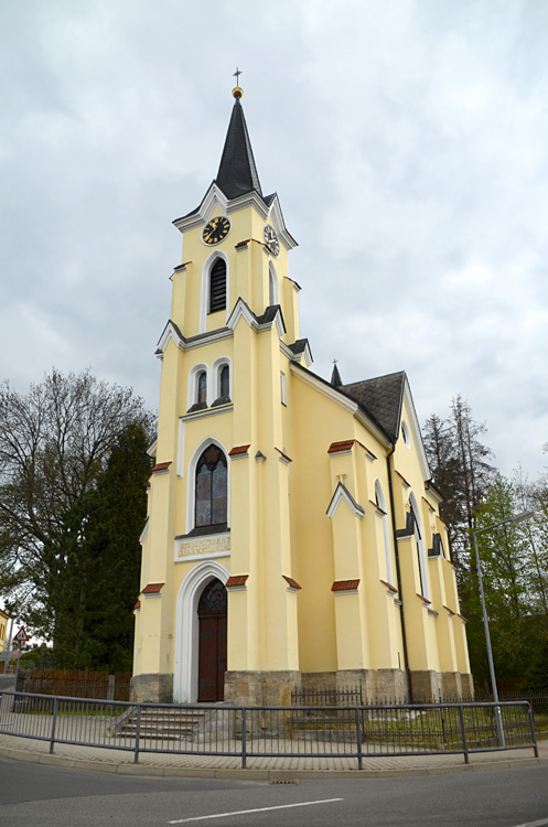 Žďár - kaple Navštívení Panny Marie