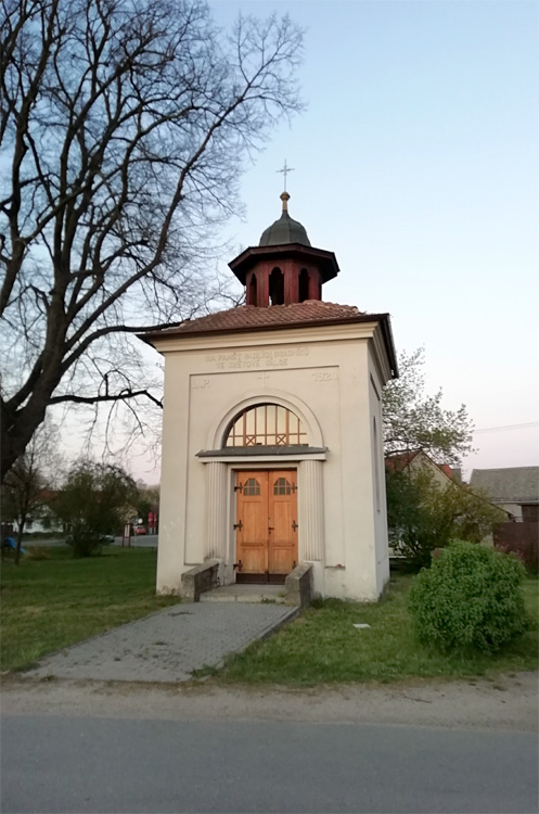 Hradištko - obecní kaple