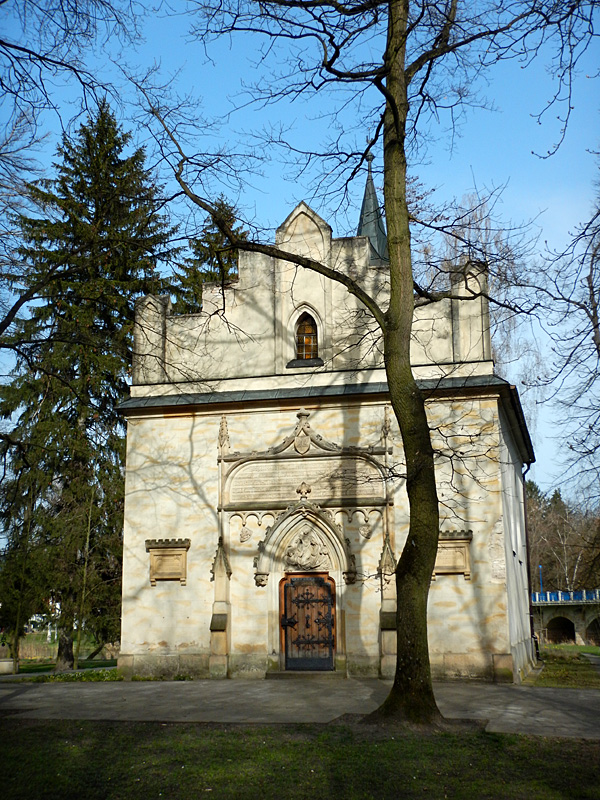 Poděbrady - kostel Nanebevzetí Panny Marie
