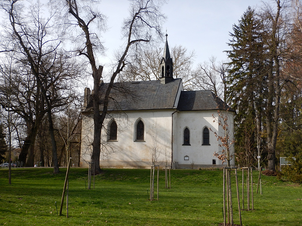 Poděbrady - kostel Nanebevzetí Panny Marie