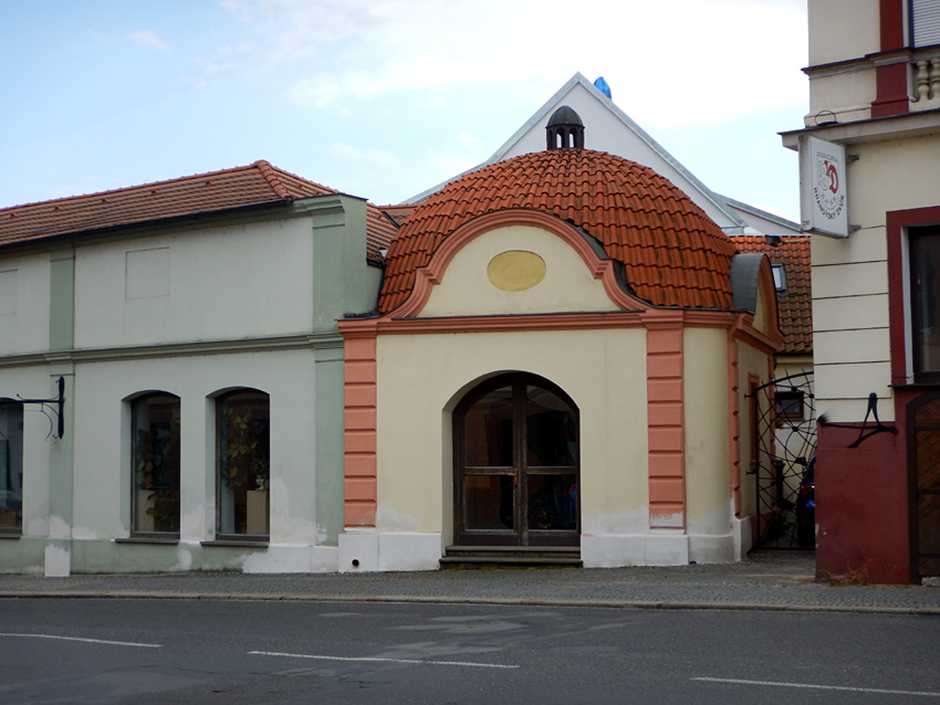 Brandýs nad Labem - bývalá kaple piaristů